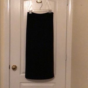 Black Chico’s traveler skirt